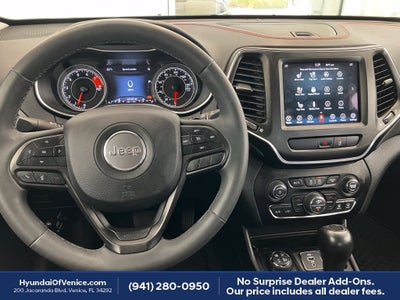 2022 Jeep Cherokee Trailhawk