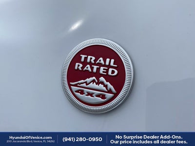 2022 Jeep Cherokee Trailhawk