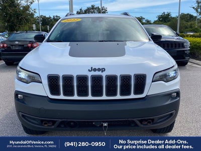 2022 Jeep Cherokee Trailhawk