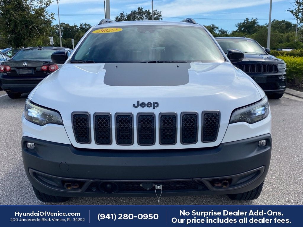 2022 Jeep Cherokee Trailhawk