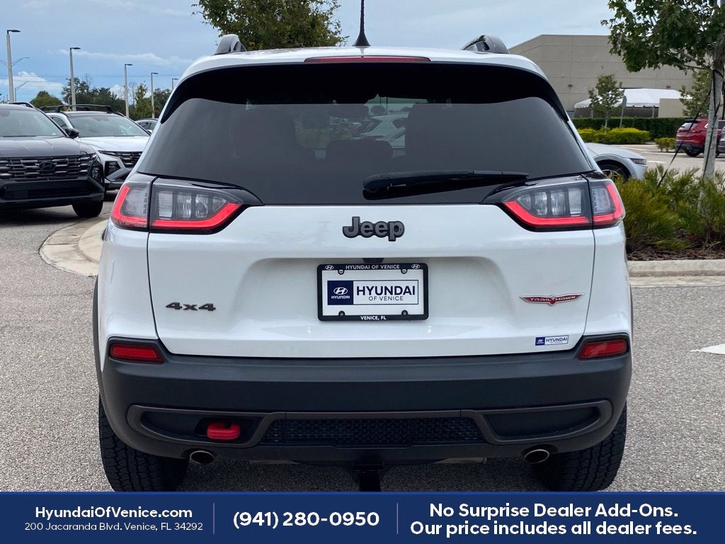 2022 Jeep Cherokee Trailhawk
