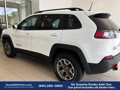 2022 Jeep Cherokee Trailhawk