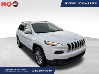 2016 Jeep Cherokee Latitude