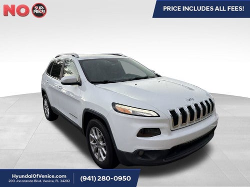2016 Jeep Cherokee Latitude
