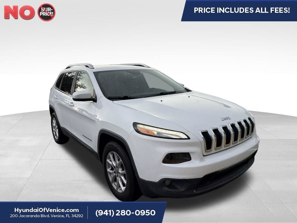 2016 Jeep Cherokee Latitude