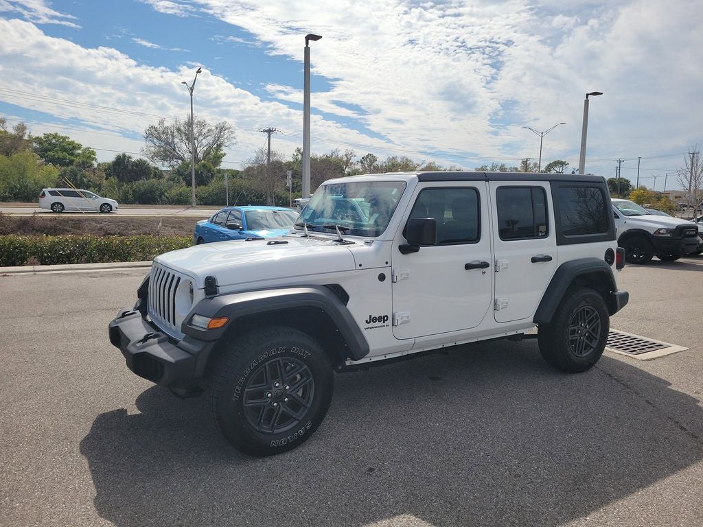 2024 Jeep Wrangler Sport S