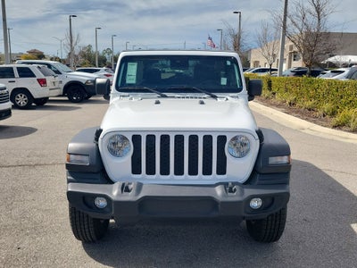 2024 Jeep Wrangler Sport S