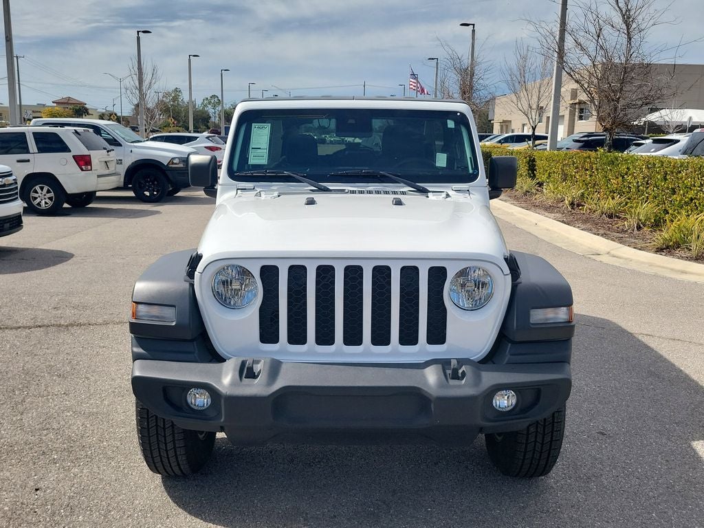 2024 Jeep Wrangler Sport S