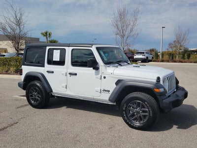 2024 Jeep Wrangler Sport S