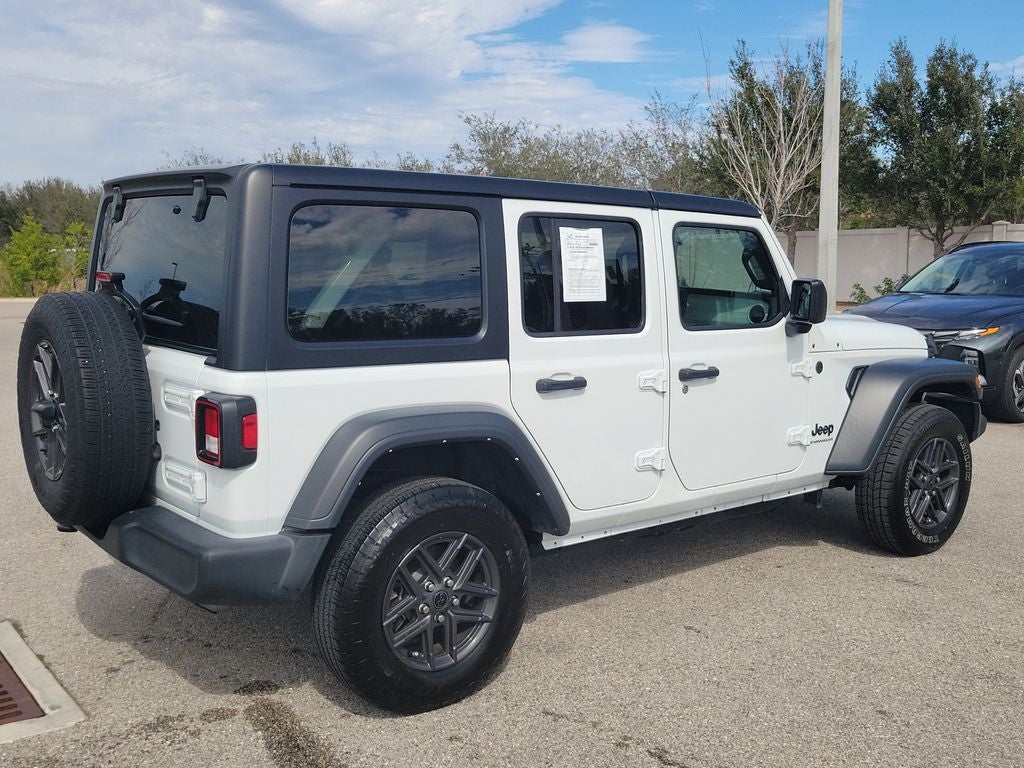2024 Jeep Wrangler Sport S