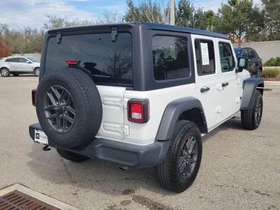 2024 Jeep Wrangler Sport S