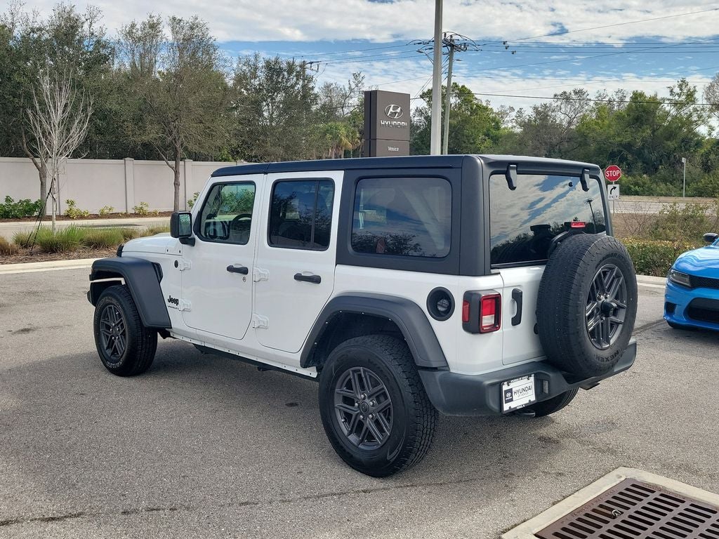 2024 Jeep Wrangler Sport S