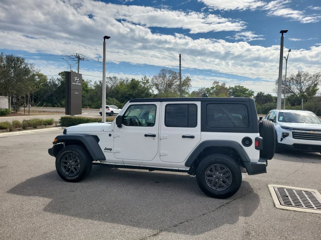 2024 Jeep Wrangler Sport S