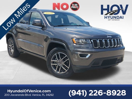 2019 Jeep Grand Cherokee Laredo E