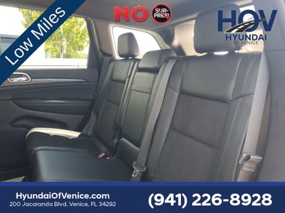 2019 Jeep Grand Cherokee Laredo E
