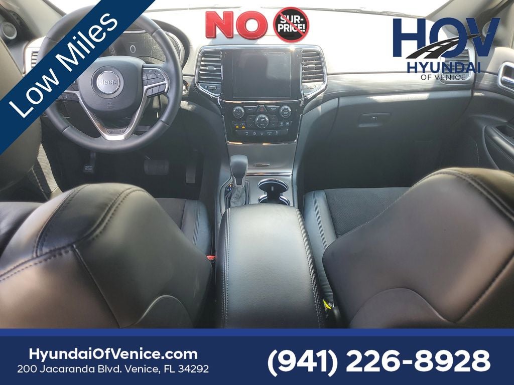 2019 Jeep Grand Cherokee Laredo E