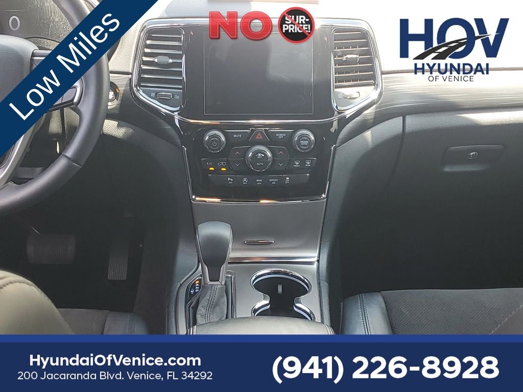 2019 Jeep Grand Cherokee Laredo E