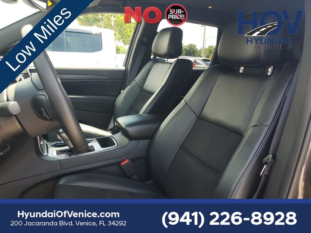 2019 Jeep Grand Cherokee Laredo E