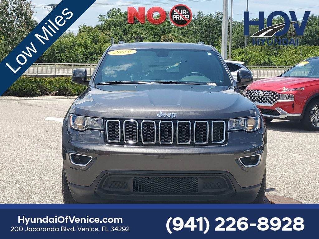 2019 Jeep Grand Cherokee Laredo E