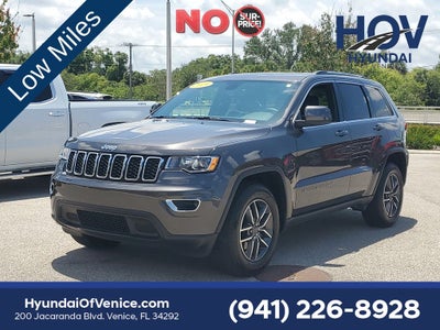 2019 Jeep Grand Cherokee Laredo E
