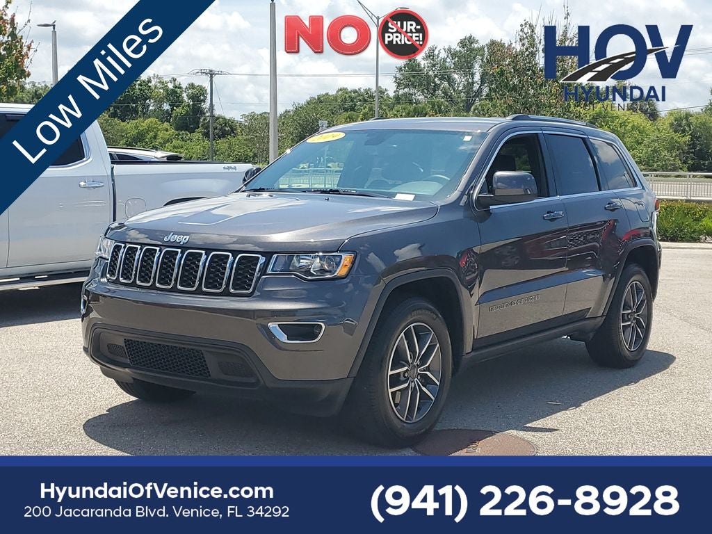 2019 Jeep Grand Cherokee Laredo E