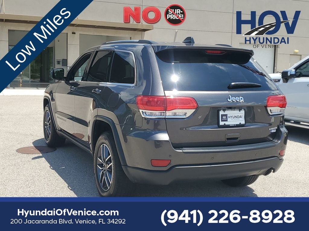 2019 Jeep Grand Cherokee Laredo E