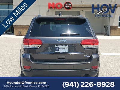 2019 Jeep Grand Cherokee Laredo E