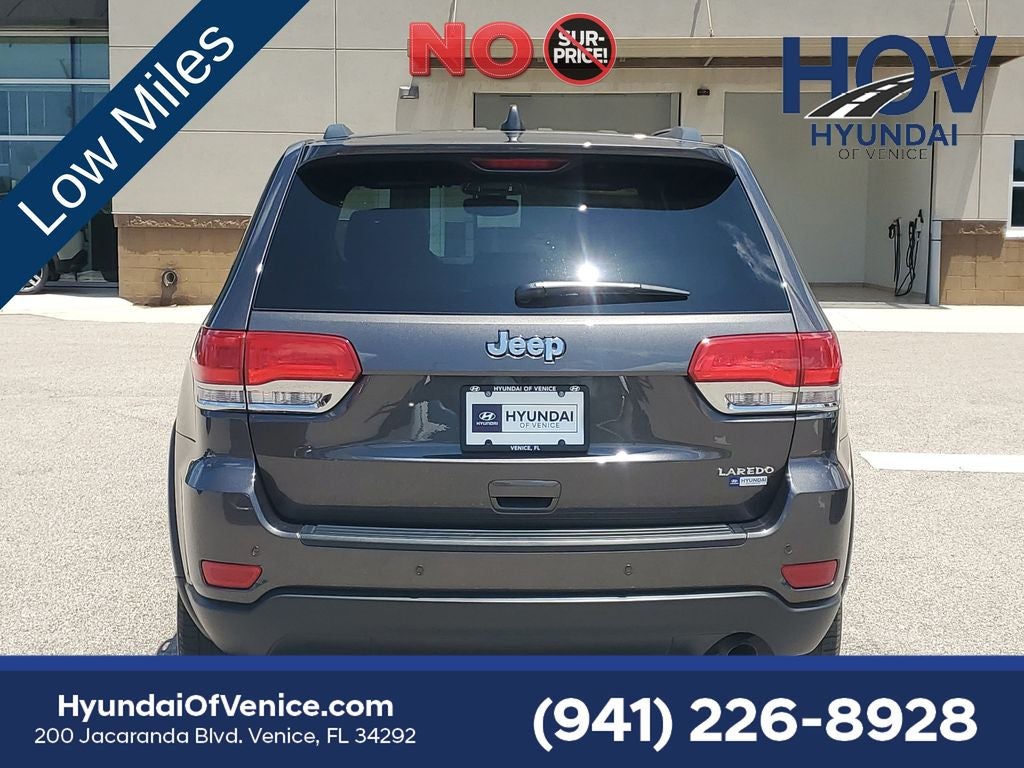 2019 Jeep Grand Cherokee Laredo E