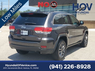2019 Jeep Grand Cherokee Laredo E
