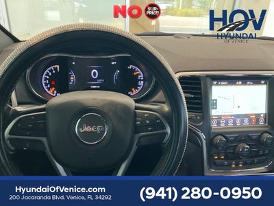 2018 Jeep Grand Cherokee Altitude