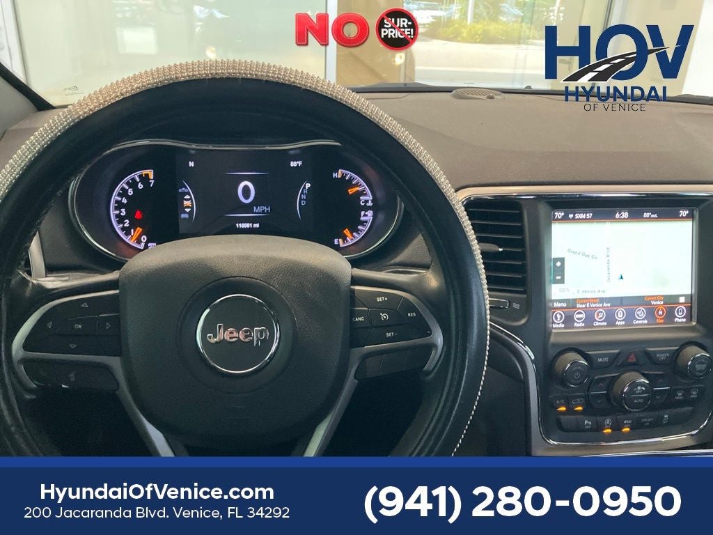 2018 Jeep Grand Cherokee Altitude