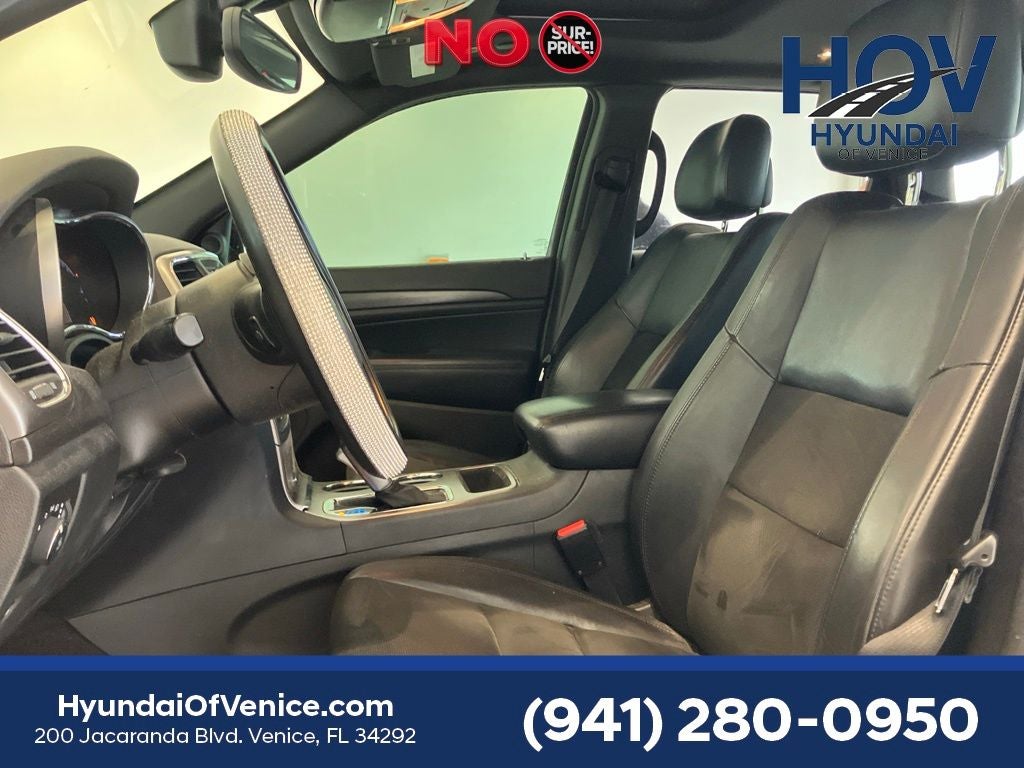 2018 Jeep Grand Cherokee Altitude