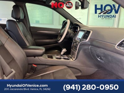 2018 Jeep Grand Cherokee Altitude