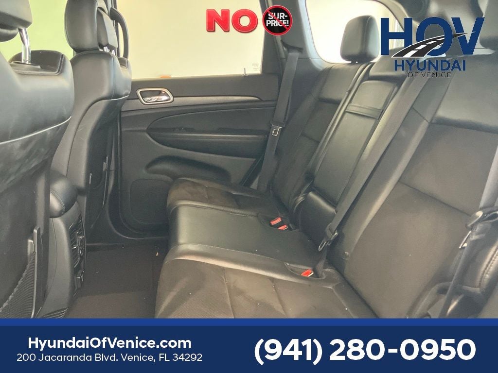 2018 Jeep Grand Cherokee Altitude