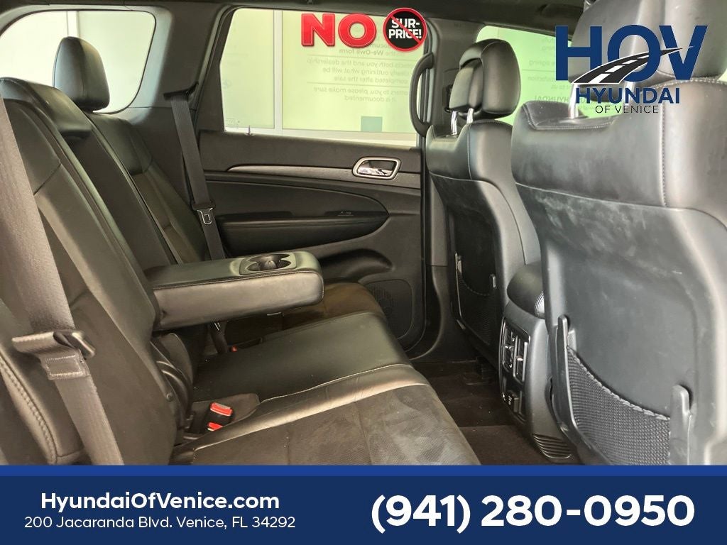 2018 Jeep Grand Cherokee Altitude