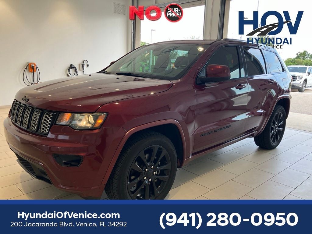 2018 Jeep Grand Cherokee Altitude