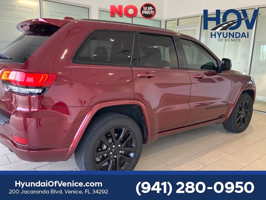 2018 Jeep Grand Cherokee Altitude