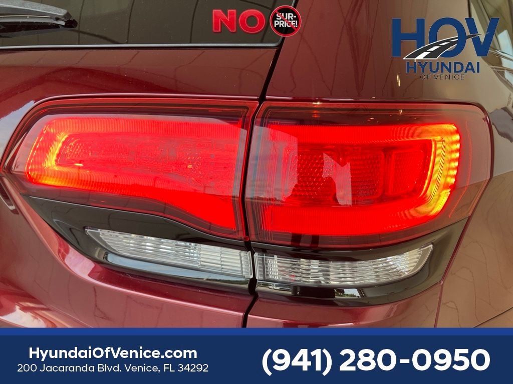 2018 Jeep Grand Cherokee Altitude