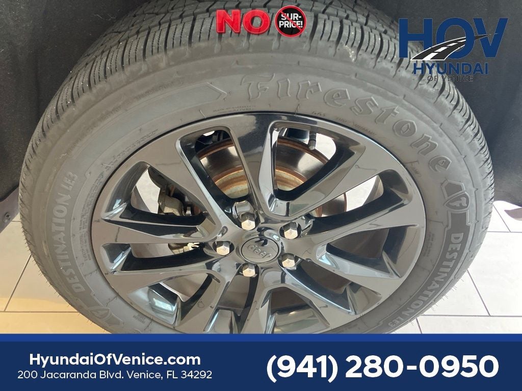 2018 Jeep Grand Cherokee Altitude