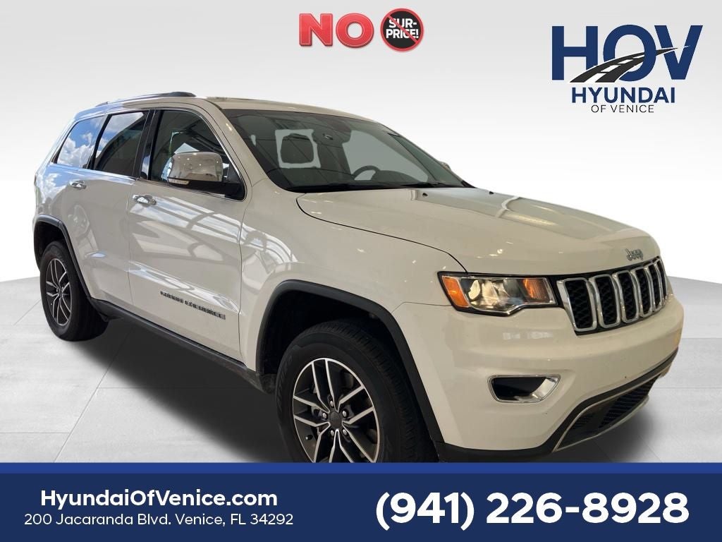 2021 Jeep Grand Cherokee Limited