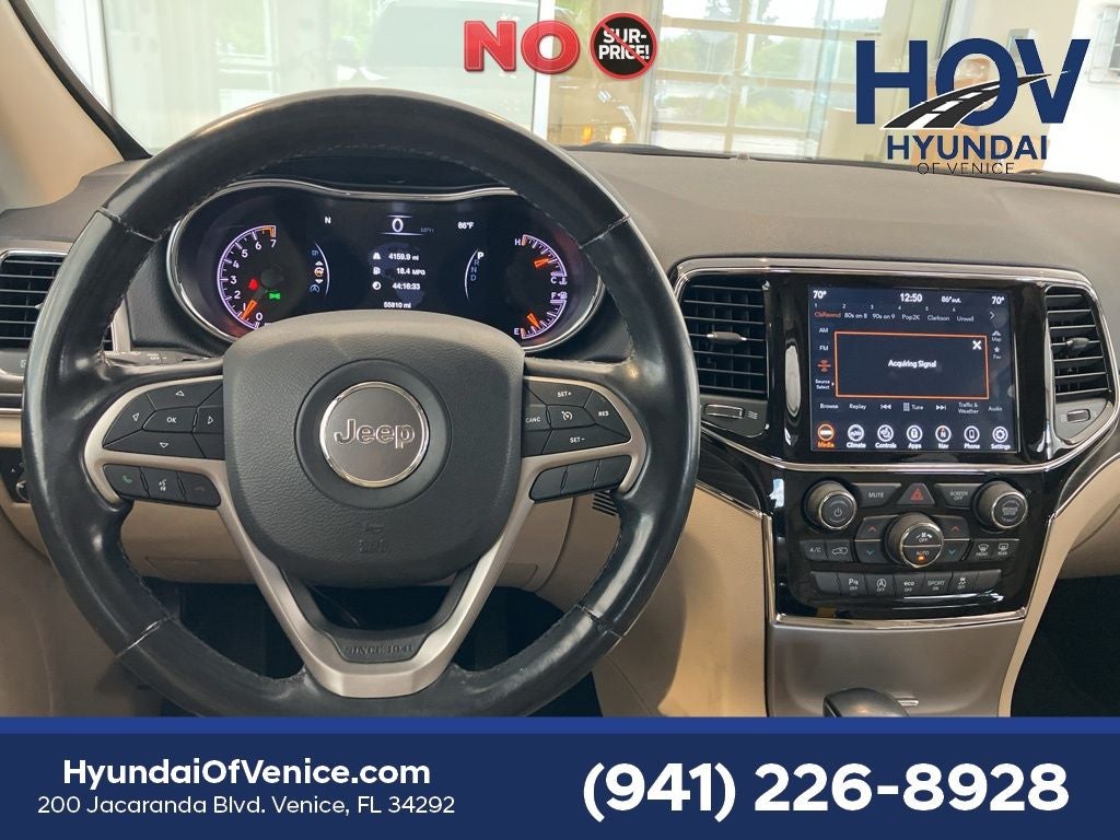 2021 Jeep Grand Cherokee Limited