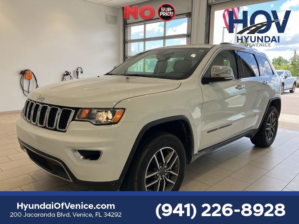 2021 Jeep Grand Cherokee Limited