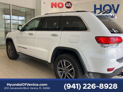2021 Jeep Grand Cherokee Limited