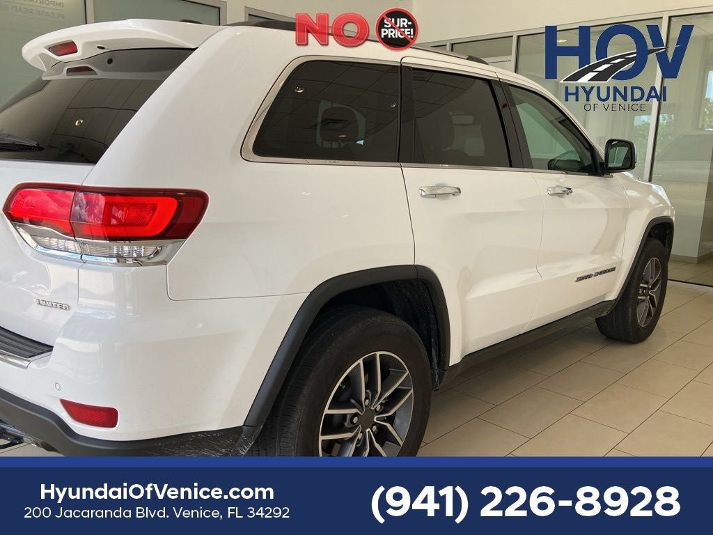 2021 Jeep Grand Cherokee Limited
