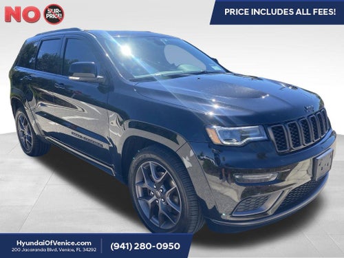 2020 Jeep Grand Cherokee Limited X