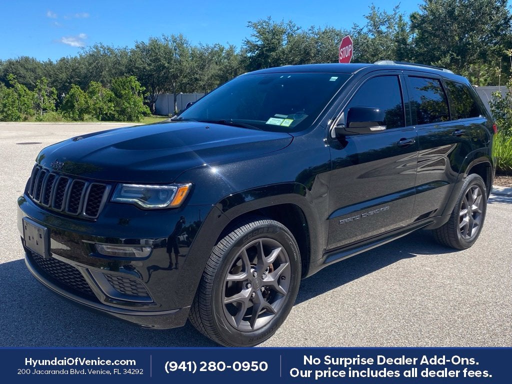 2020 Jeep Grand Cherokee Limited X