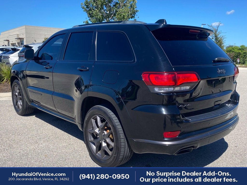 2020 Jeep Grand Cherokee Limited X