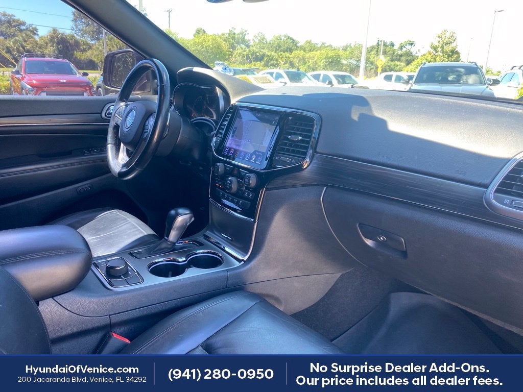 2020 Jeep Grand Cherokee Limited X