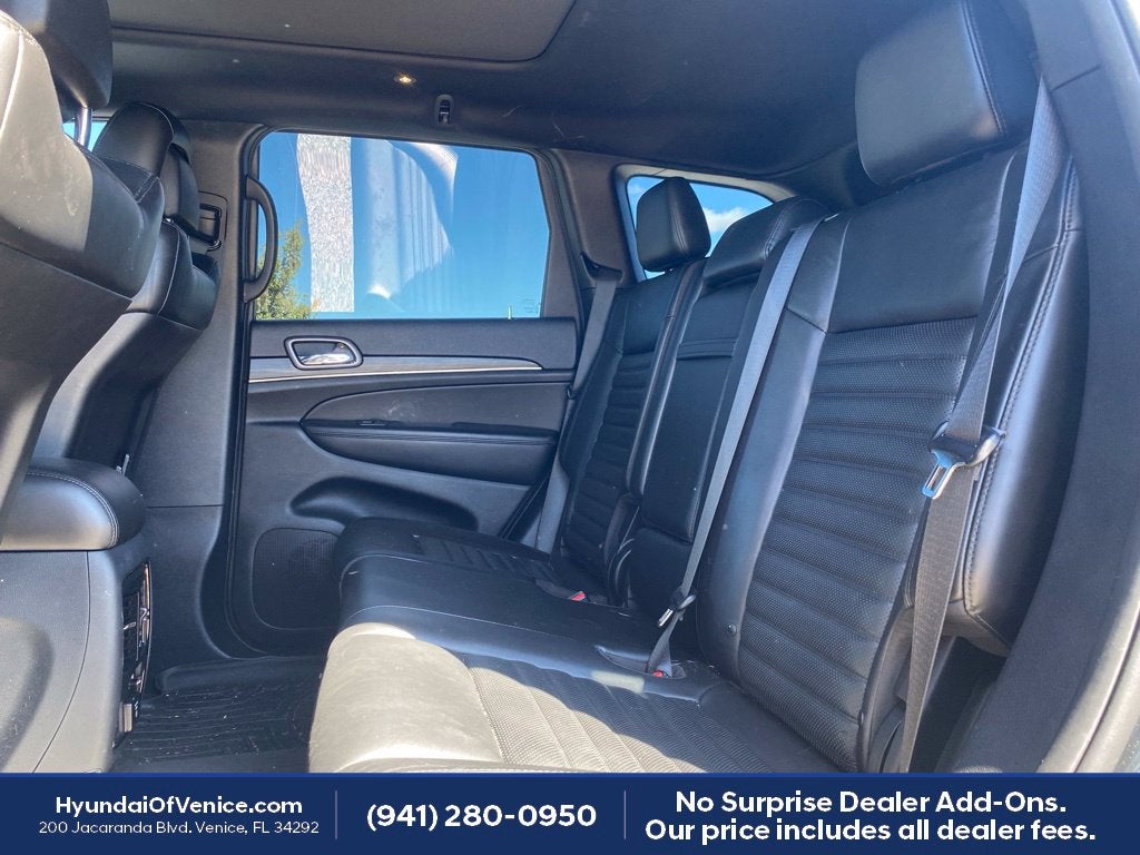 2020 Jeep Grand Cherokee Limited X