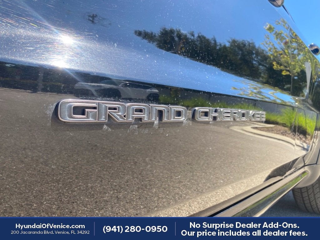 2020 Jeep Grand Cherokee Limited X